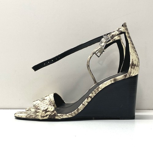 Michael Kors Women's Snakeskin Leather Heels Size 8.5