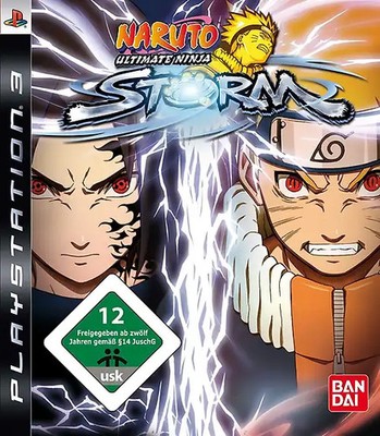 Naruto Shippuden: Ultimate Ninja Storm ZUSTAND SEHR GUT