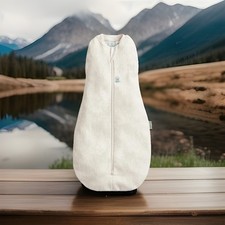 ergoPouch 1.0 tog Baby Sleep Sack NB 7-9lbs Cocoon Swaddle Bag Oatmeal Marle New