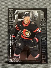 Donovan Sebrango - 25-26 SkyBox Metal Universe - Fresh Foundation AND Rookie Lot