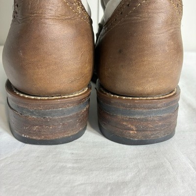 Tronco Leather Boots Men