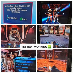 Sega Dreamcast (HKT-3020) Console with Accessories & Game TESTED - WORKING ✅️