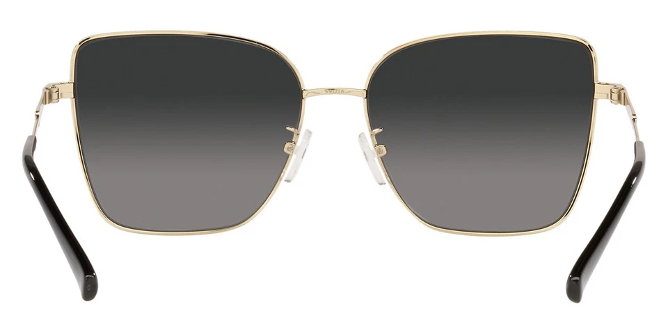 Nuevas gafas de sol Michael Kors mujer mariposa MK1108 1014T3 dorado claro/gris 59 mm Foto 4 de 4