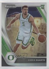 2021-22 Panini Prizm Draft Picks Variation Silver Prizm Chris Duarte #23 1e7