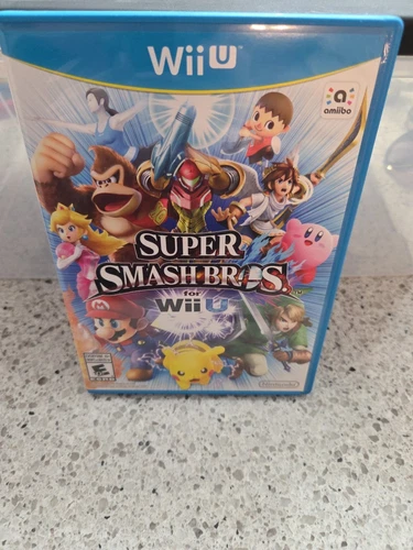 Super Smash Bros (Nintendo Wii U, 2014) Tested
