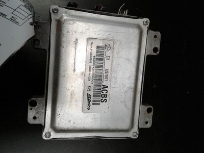 Engine ECM Electronic Control Module 1.4L VIN B Fits 17-21 ENCORE 38141