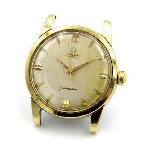 Vintage Omega Seamaster 2846 34mm 19J Automatic Men's Watch Head #WB4512-1