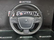 PEUGEOT 508 STEERING WHEEL 07/11-12/17 11 12 13 14 15 16 17