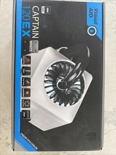 Captain 120ex Liquid CPU Cooler WHITE 