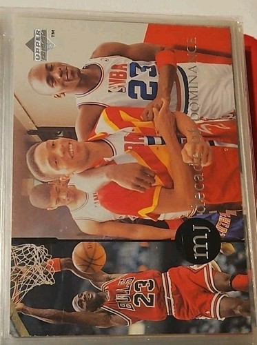 Lot Of 9 Cards Michael Jordan 1994 Upper Deck Rare Air #64-72 Chicago Bulls MJ23 - Bild 7 von 20