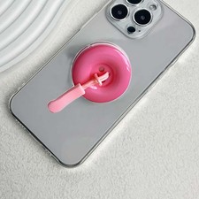 Portable Lightweight Practical Universal Retractable Phone Stand for video calls
