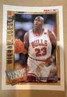 1992-93 NBA Hoops - Supreme Court Michael Jordan #SC1