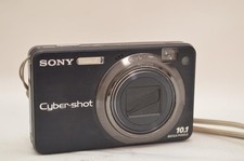 Sony Cyber-shot DSC-W170 Digital Camera Silver Tested Excellent From Japan