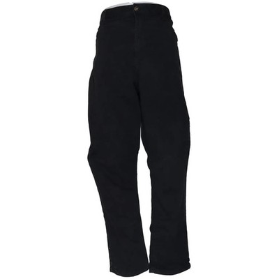 Kiabi, Jeans, Größe: 54, SLIM, Schwarz, Einfarbig, Denim, Herren #BLc