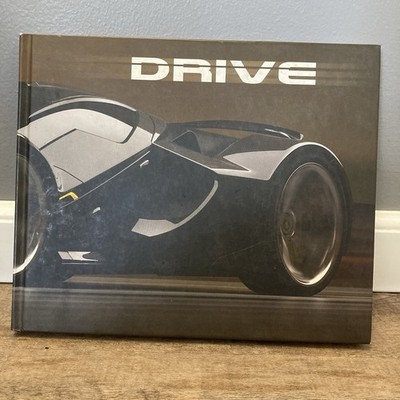 Drive Hardcover Scott Robertson Vehicle Sketch Rendering Very Good Book Design!