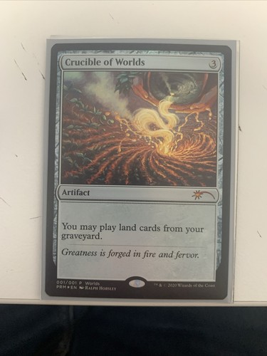 MTG Crucible of Worlds Core Set 2019 Foil