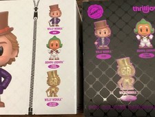 thrilljoy PIX! Vinyl Willy Wonka & Oompa Loompa Event Exclusive 2026