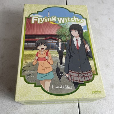 Flying Witch Premium Box Set Limited Edition Blu-ray/DVD Used tested Region A