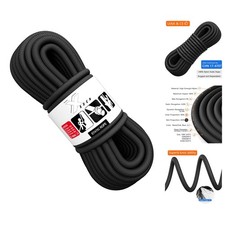 Outdoor Climbing Rope 10M to 352M - Safe  Lightweight for Adventures