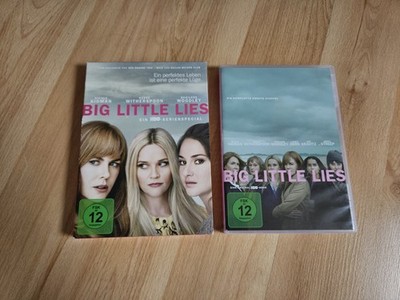 Big Little Lies DVD Staffel 1+2 komplette Serie