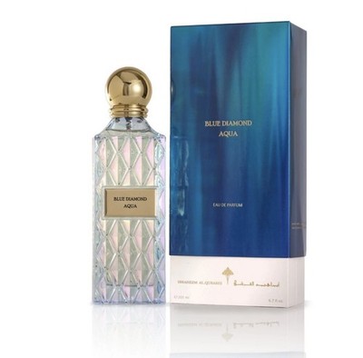 Blue Diamond - Aqua by Ibraheem Al Qurashi 150ml  Spray - Free Shipping