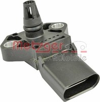 Metzger Sensor Saugrohrdruck FüR VW Golf IV 1J1 1.6 FSI 1J5 1J2 Audi A2 8Z0