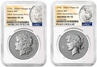 Pre-2026 Morgan & Peace Silver Dollar Reverse Liberty Reverse NGC PF70 #2146