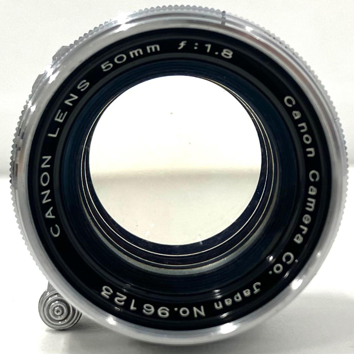 Canon 50mm F1.8 L Mount Lens Vintage Leica Screw Mount Used