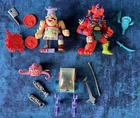 Teenage Mutant Ninja Turtles TMNT Vintage Lot of 3 Figures Some Complete