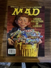 MAD MAGAZINE 2023 GOLDEN COLLECTION OF GARBAGE Special Collector's Edition