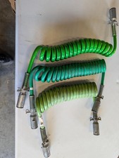 Lot of 3 Phillips ABS Permacoil 7-Way Trailer Electrical Cables Made in USA