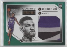 2015 Panini Gala Coming Attractions Memorabilia Jade 1/6 Willie Cauley-Stein mx3
