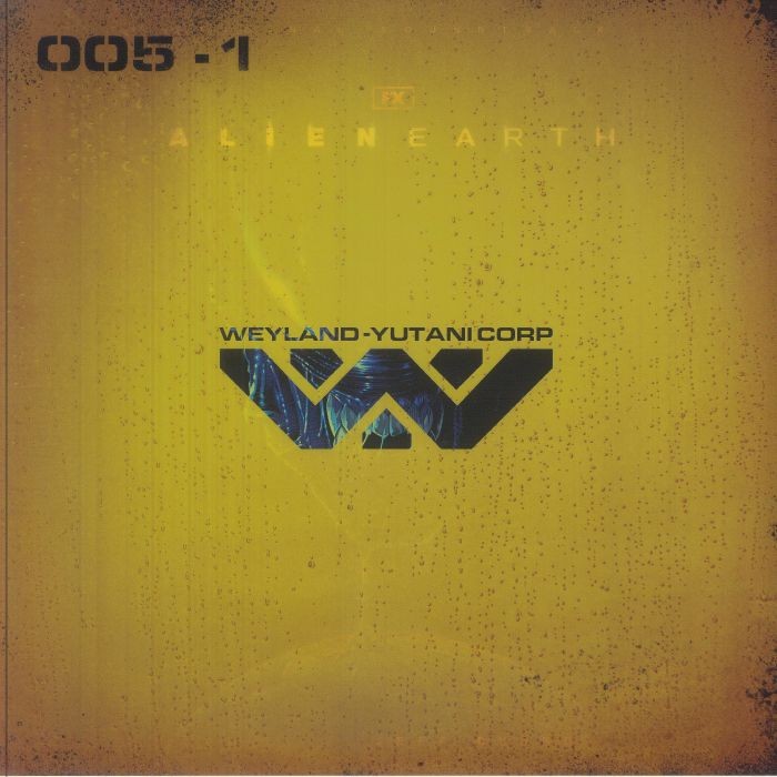 RUSSO, Jeff - Alien: Earth (Soundtrack) - Vinyl (gatefold green vinyl 2xLP)