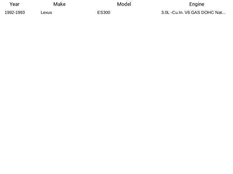 Sensor de oxígeno AcDelco 213-437 para Toyota Geo Lexus Corolla Prizm Celica 92-95 Foto 4 de 4