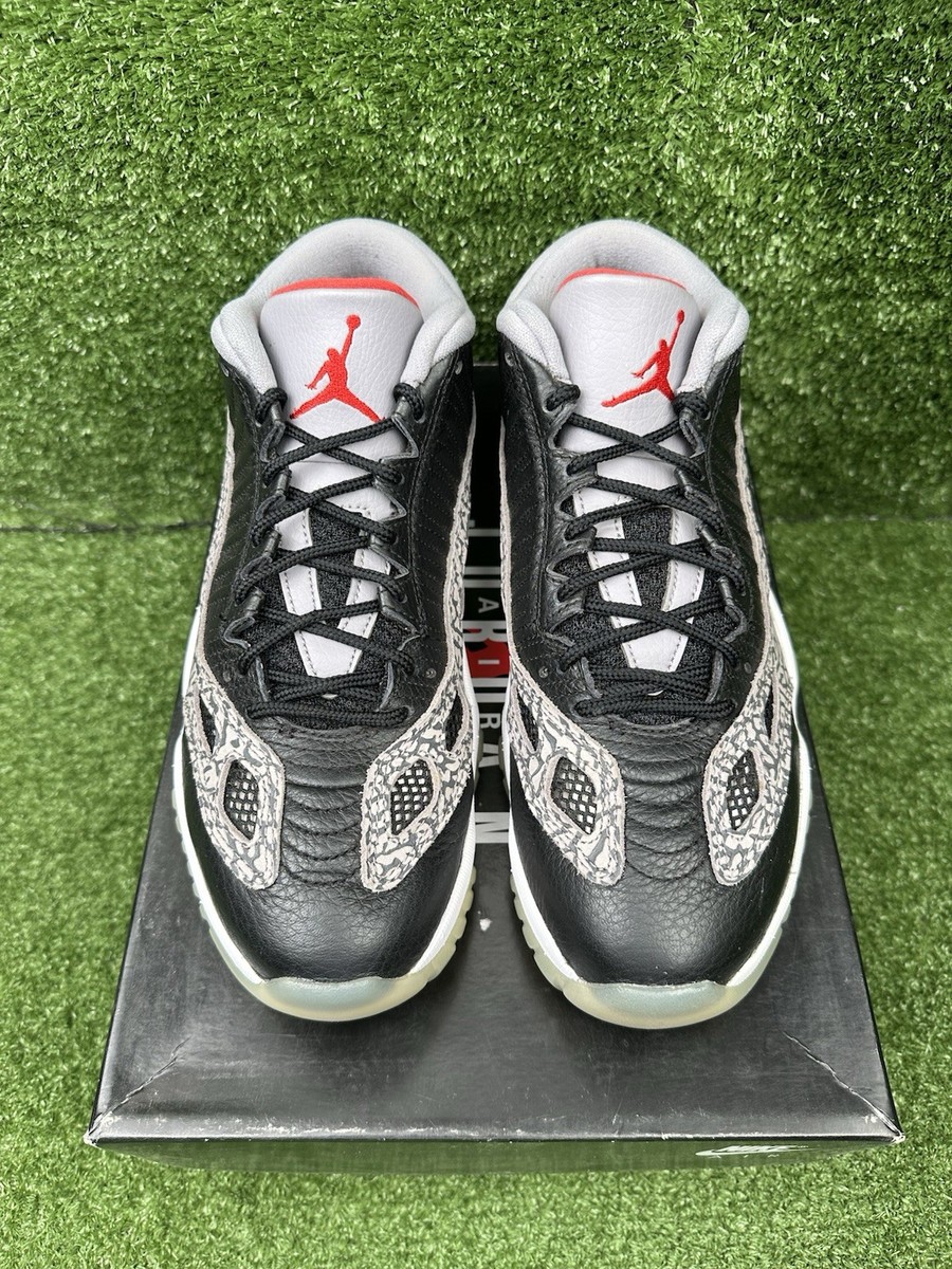 最終価格 美品 AIR JORDAN 11 RETRO LOW IE 26.5 Size 8.5 - Air Jordan 11 Retro IE Low Black Cement 194276400852| eBay