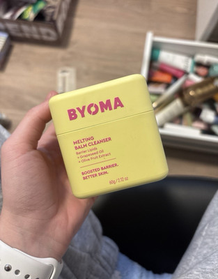 BYOMA Melting Balm Cleanser Gesicht 60g mit Barrier Lipids & Traubenkernöl