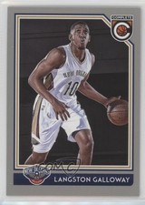 2016-17 Panini Complete Silver Langston Galloway #255 0b3