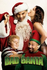 BAD SANTA 2003 BILLY BOB THORNTON CHRISTMAS Movie Poster MADE IN USA
