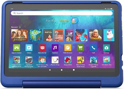 Original offizielles Amazon Fire HD 10 Tablet (13. Gen - 2023) robuste Hülle & Ständer
