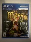 Moss: VR - Sony PlayStation 4 - No Manual