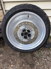 2002 Harley V-Rod VRSCA OEM Front Wheel Rim w...