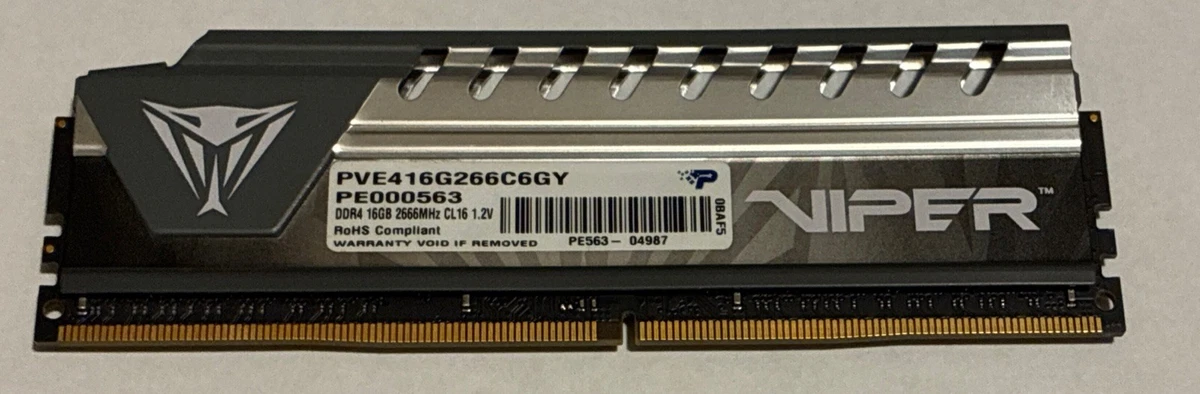 Preços baixos em Patriot Memória (RAM PC4-21300 (DDR4-2666