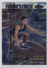 1999-00 Topps Finest Future's Finest 111/750 Wally Szczerbiak #FF6 Rookie RC
