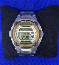 Casio Baby-G Digital Women  s Watch 2286 BG-158 W/ New Battery Pre-owned
