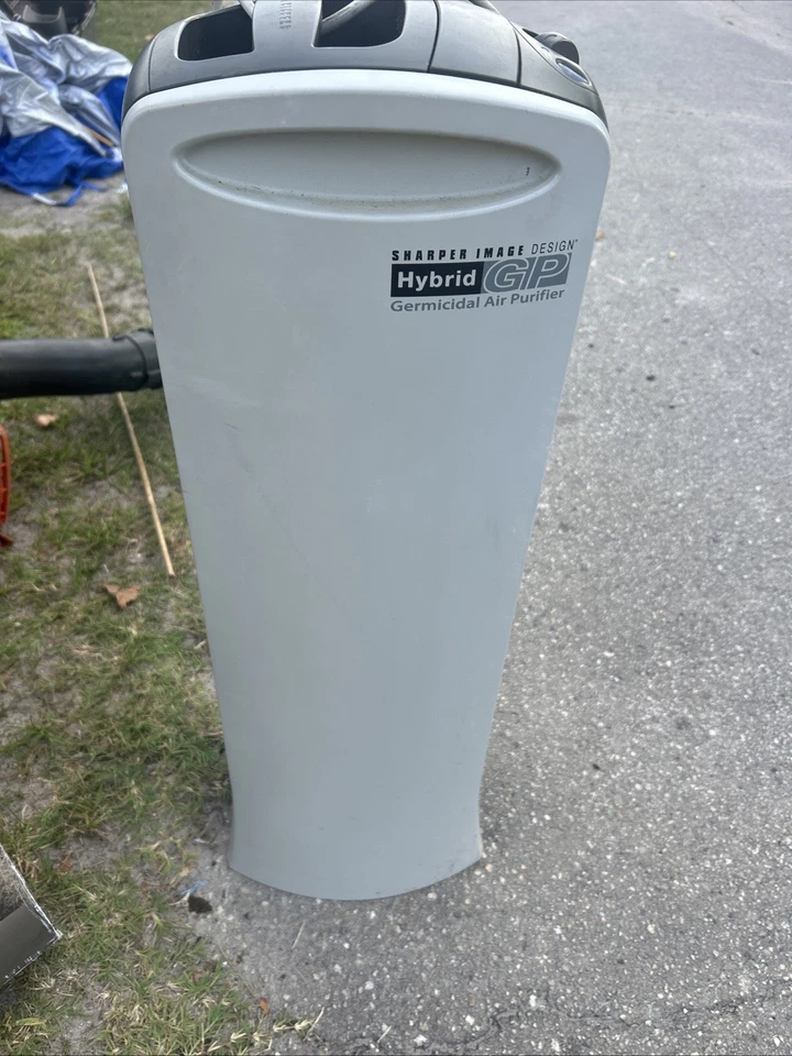 SHARPER IMAGE S1724 HYBRID GP GERMICIDAL IONIC BREEZE AIR PURIFIER CLEANER #1 - Image 4 of 4