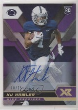 2020 Panini Chronicles Draft Picks Purple Signatures 18/25 KJ Hamler #9 Auto 4z8