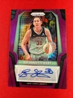 2025 Panini Prizm WNBA Breanna Stewart Purple Prizm Auto /49 Liberty