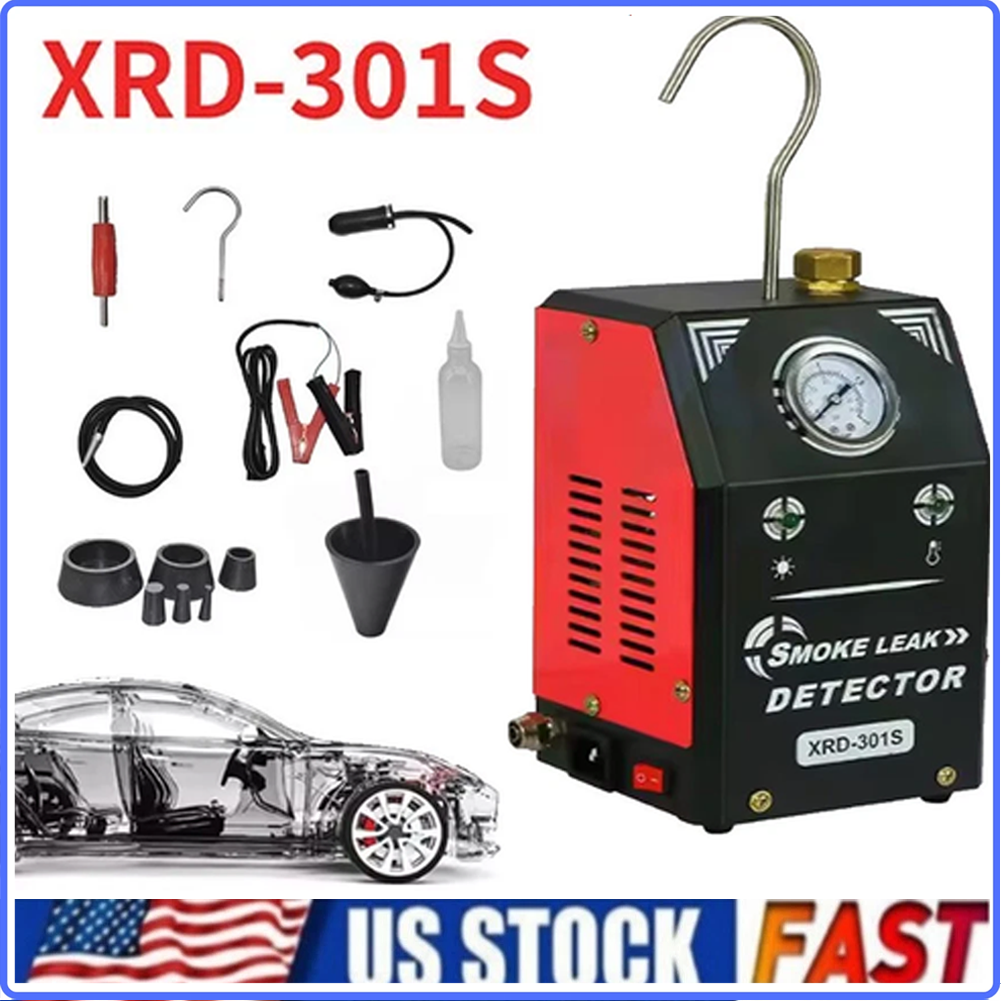 vehicle cigarette smoke detector AUTOOL Automotive Machine Leak Detector,Evap Vacuum Smoke Diagnostic Tester,Pipeline Fuel Leakage Compatible with then you can be confident somebody did in fact vape Smoke Machine for Cars,Smoke Tester