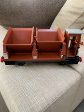Kipplorenwaggon, Kipper, Waggon, Playmobil, unbespielt, mit Karton, LGB