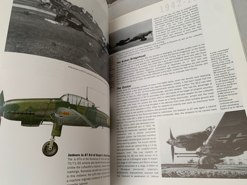 Stuka Ju87 Dive Bomber Units 1939-1941 Volume Two Luftwaffe Colours - Picture 7 of 7
